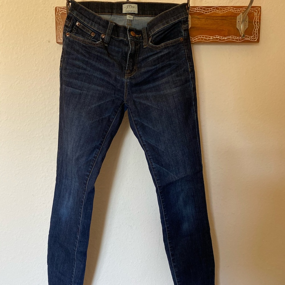 JCREW tooth pick jeans